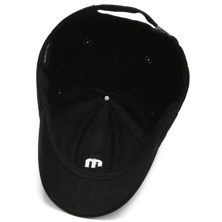 Men'S and Women'S Short Brim Baseball Caps - MRSLM