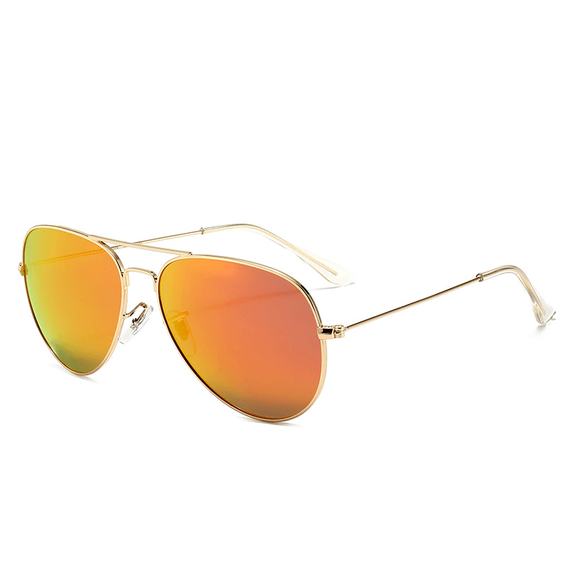 Men'S Ultralight Stainless Steel Aviator Sunglasses - MRSLM