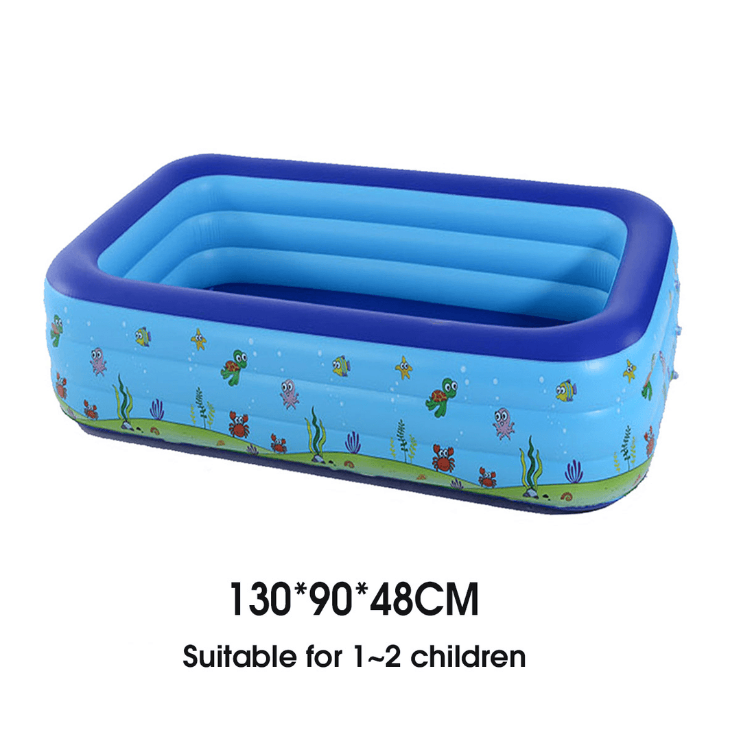 Inflatable Baby Kid Swimming Ocean Ball Inflatable Swimming Pool Toddler Water Pool - MRSLM