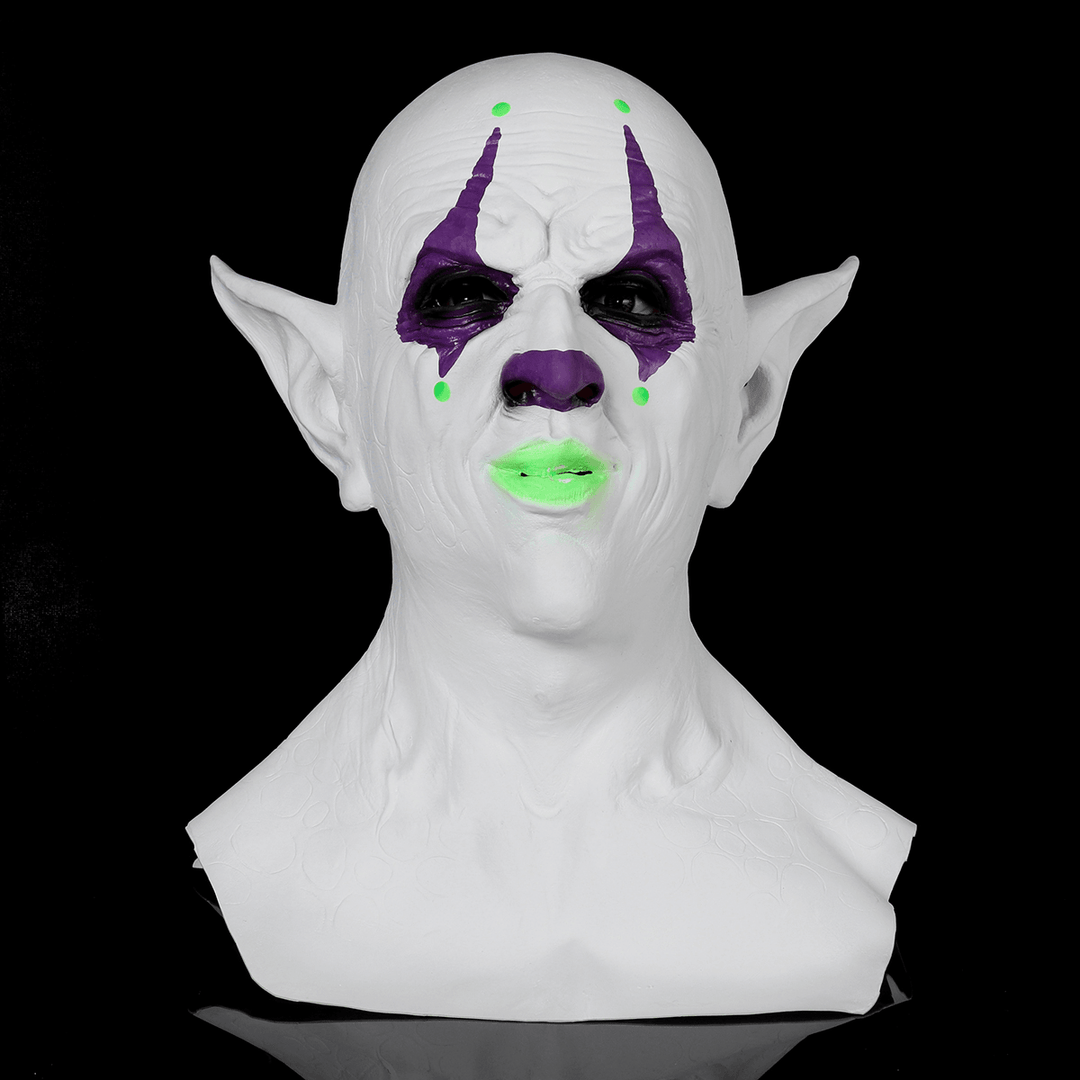 Halloween Imp Mask Headgear Demon Clown Vampire Orc Mask - MRSLM