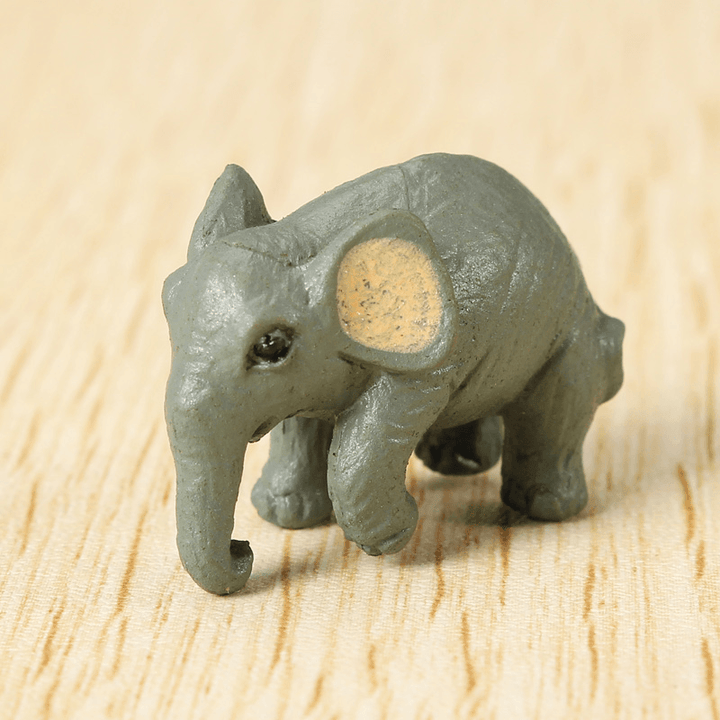 Tiny Q 2.8CM Elephant Mini Ornament Furnishing Articles - MRSLM