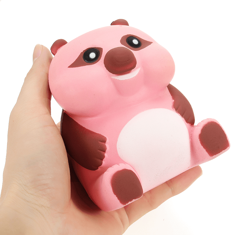 Squishy Bear 10Cm Slow Rising Animals Cartoon Collection Gift Decor Soft Squeeze Toy - MRSLM