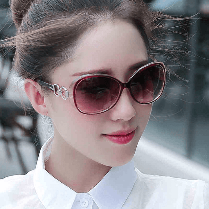 Trendy Ladies Glasses European and American Sunglasses - MRSLM