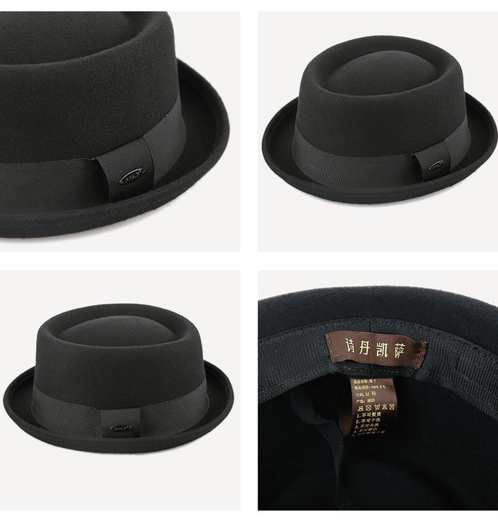 Fashionable and Simple Men'S Warm Fashion Woolen Hat - MRSLM