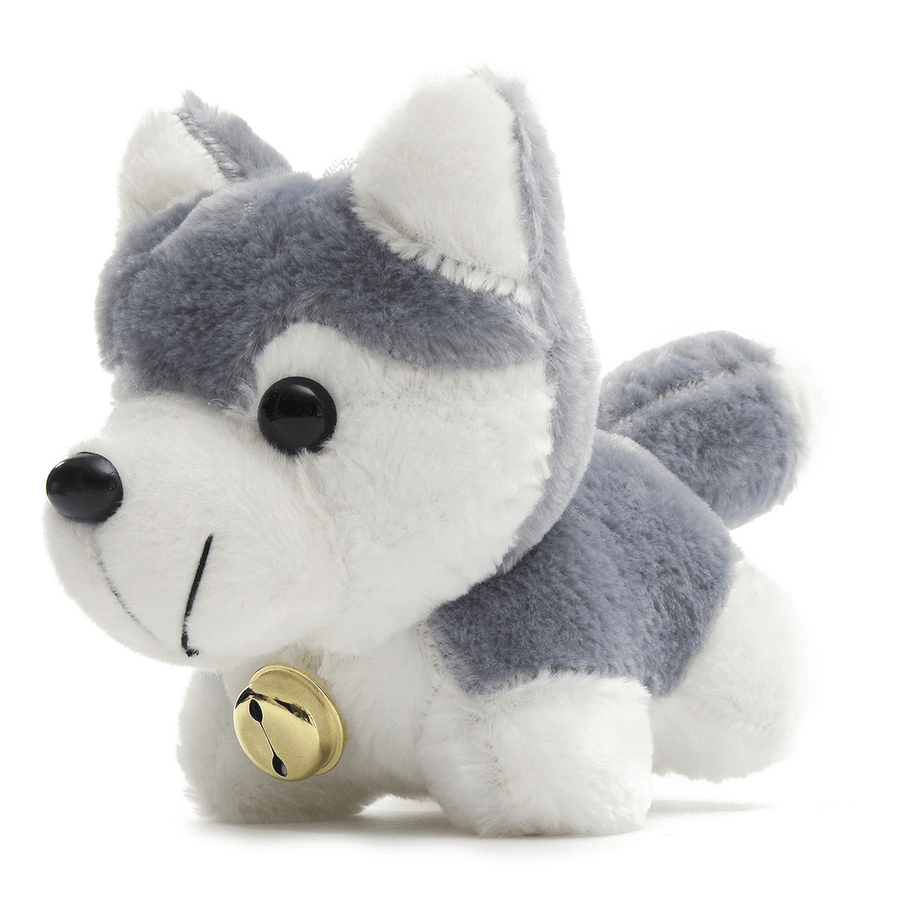 26Cm 10.24'' Husky Dog Cartoon Doll Stuffed Plush Kids Children Toy Gift House Decor - MRSLM