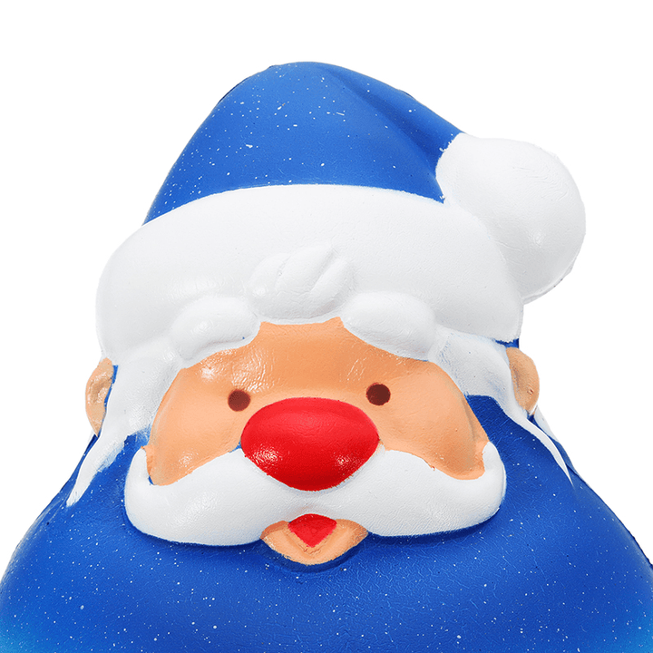 Simela Squishy Father Christmas Tumbler 13Cm Slow Rising Collection Gift Decor Soft Squeeze Toy - MRSLM