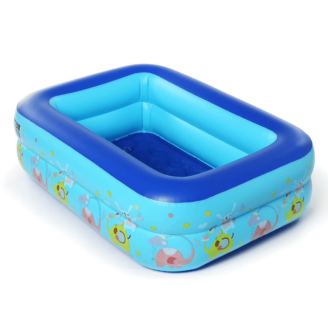 120/130/150CM Inflatable Swimming Pool Kids Adult Summer Bathtub PVC Family Water Toy - MRSLM