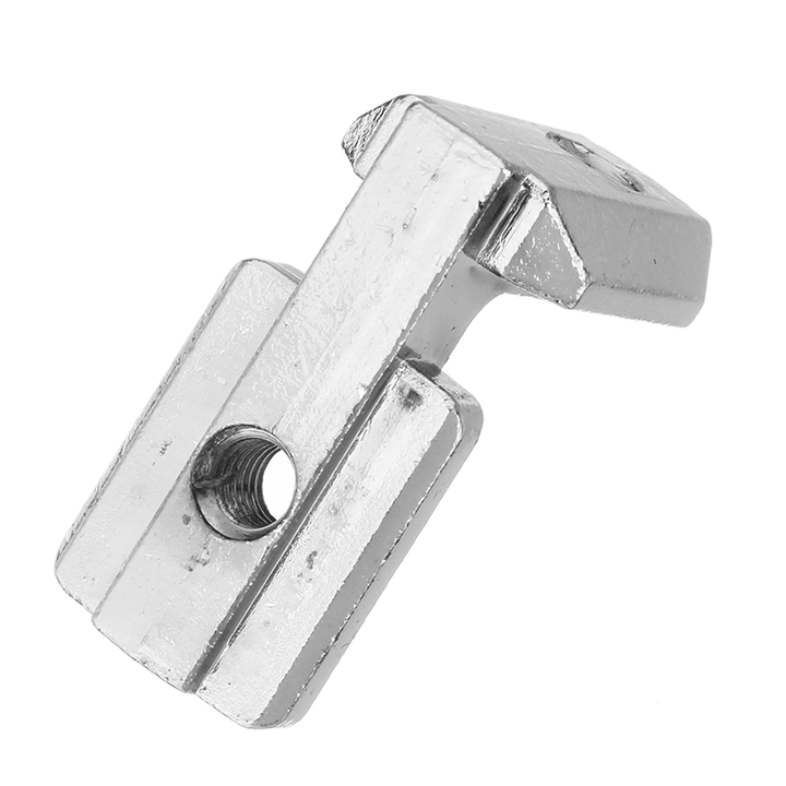 Suleve™ LJ40 5Pcs T Slot L Shape inside Corner Connector Joint Bracket for 4040 Series Aluminum Profile - MRSLM