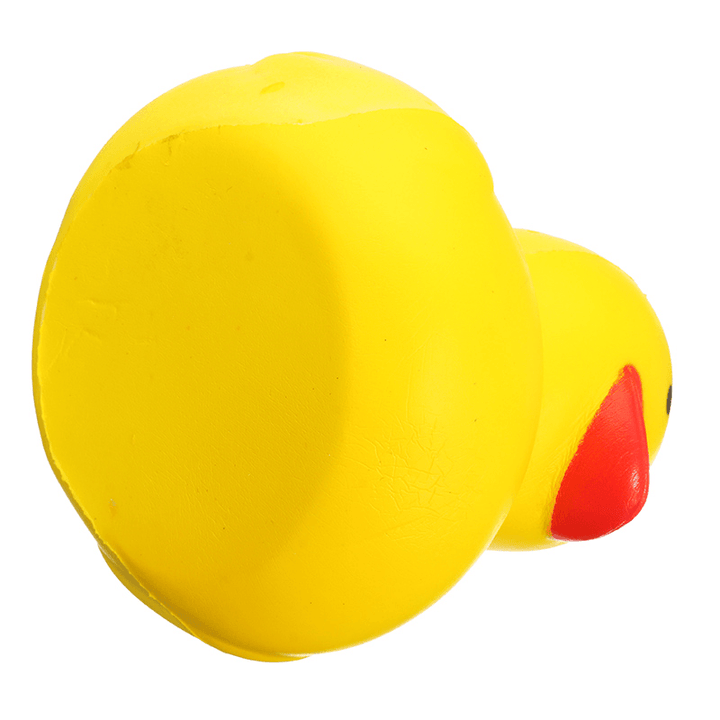 Squishy Yellow Duck 10Cm Soft Slow Rising Cute Animals Collection Gift Decor Toy - MRSLM