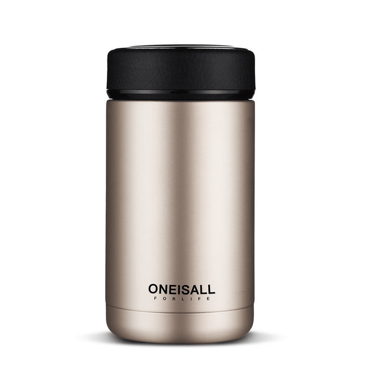 400Ml Stainless Steel Vacuum Flask Water Bottle Thermos Coffee Travel Mug Cup - MRSLM