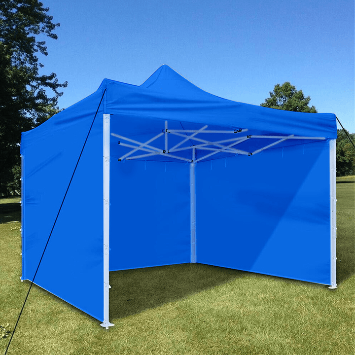 Waterproof Oxford Tents Gazebo Wall Sunshade Replacement Cloth One Side Outdoor Tent Sidewall without Roof - MRSLM