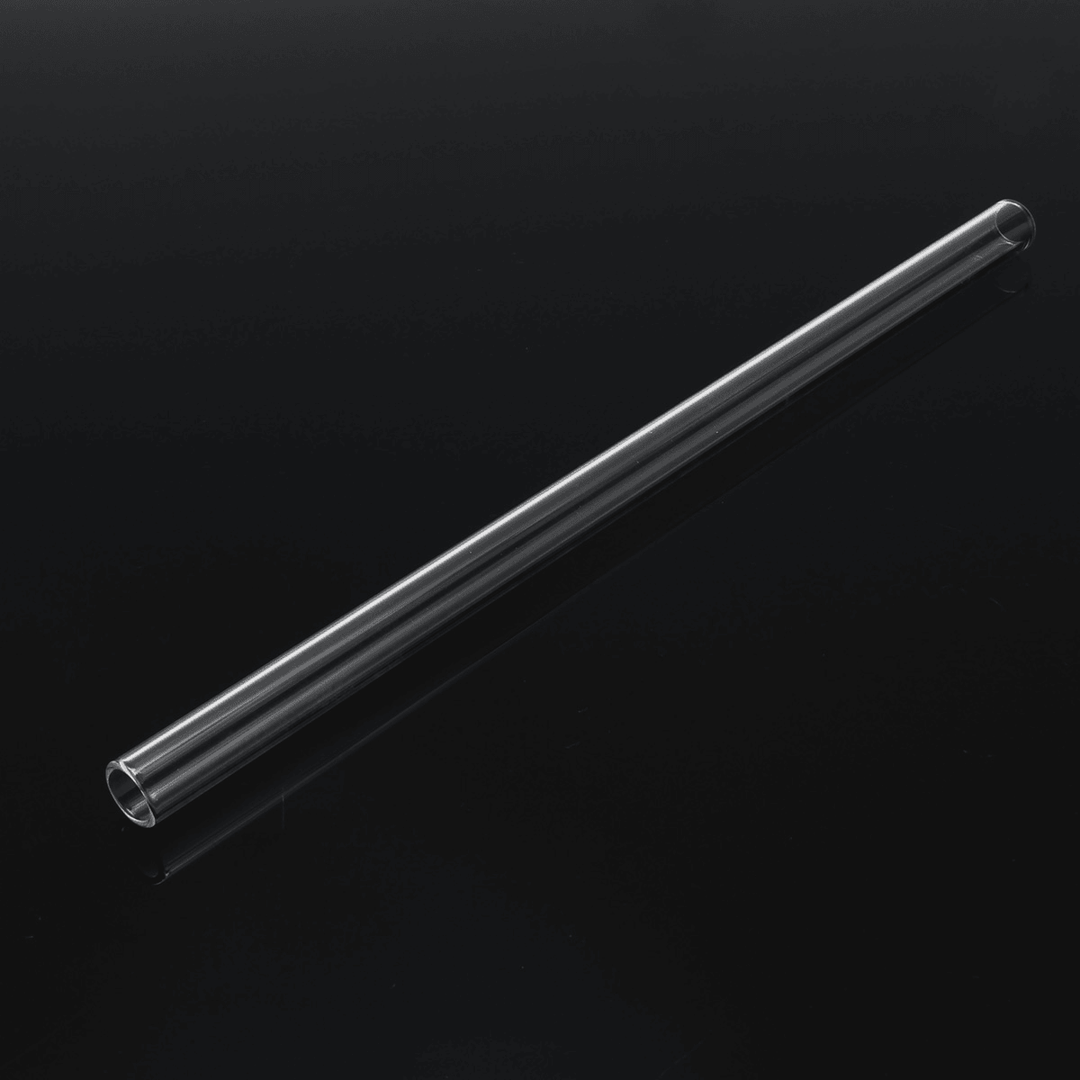 10Pcs 250Mm OD 10Mm 1Mm Thick Wall Borosilicate Glass Blowing Lab Tube - MRSLM