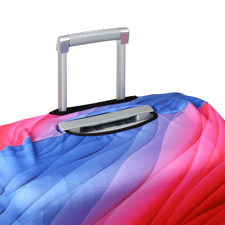 18-32 Inch Luggage Cover Elasticity Travel Camping Suitcase Protective Cover Trolley Dust Cover - MRSLM