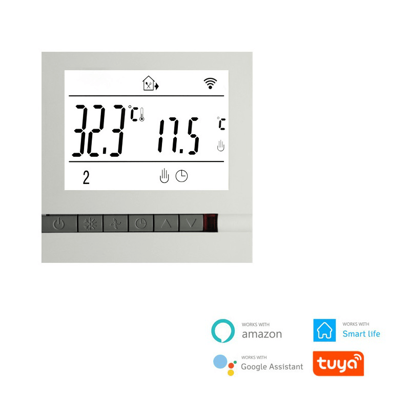 MK71GC Smart Gas Boiler Wifi Thermostat WIFI LCD Thermostat Temperature Control Regulator - MRSLM