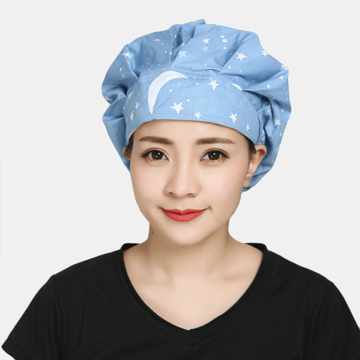 Surgical Cap Household Health Dustproof Fume-Proof Hat - MRSLM