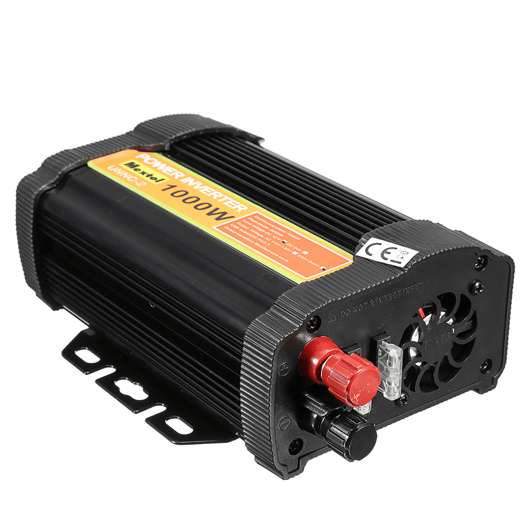 UNNC-2 2000W Peak 12V DC to 220V AC Solar Power Inverter Car Modified Sine Wave Converter - MRSLM