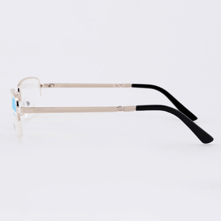 Anti-Blue Light Foldable Old Light Mirror Aspherical Resin Anti-Blue Film Reading Glasses - MRSLM