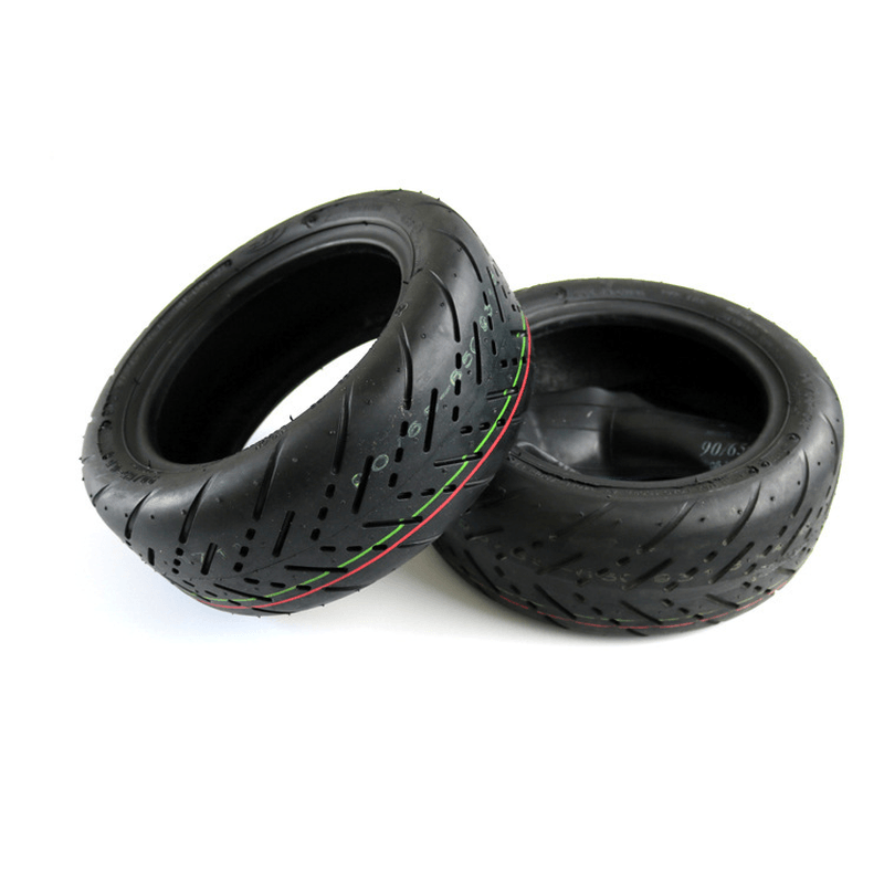 CST 11Inch 90/65-6.5 Inflatable Rubber Pneumatic Road Tire Electric Scooter Tyre Wheel Inner Tube Wheels Accessories - MRSLM