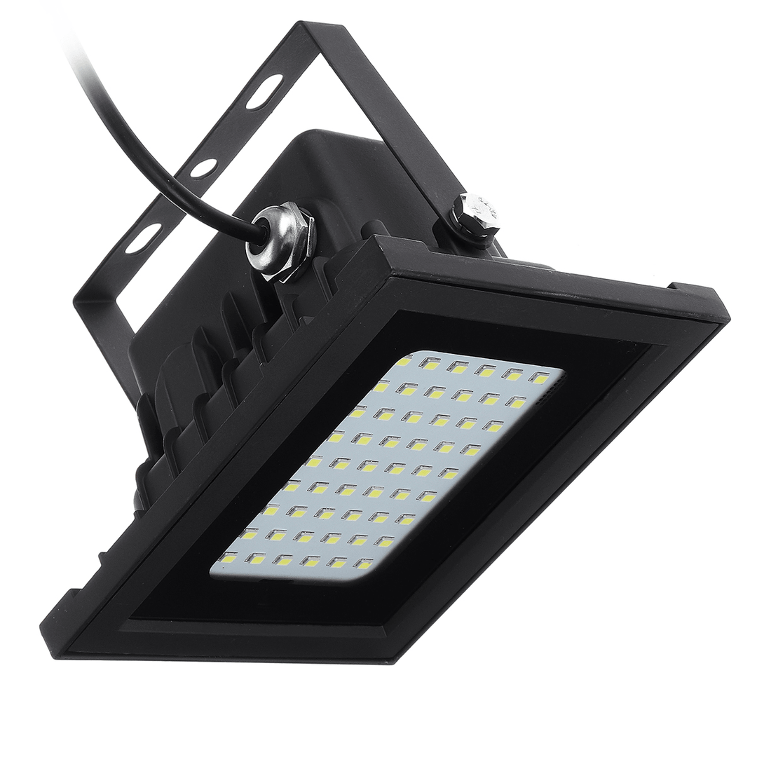 400LM 54 LED Solar Panel Flood Light Spotlight Project Lamp IP65 Waterproof Outdoor Camping Emergency Lantern with Remote Control - MRSLM