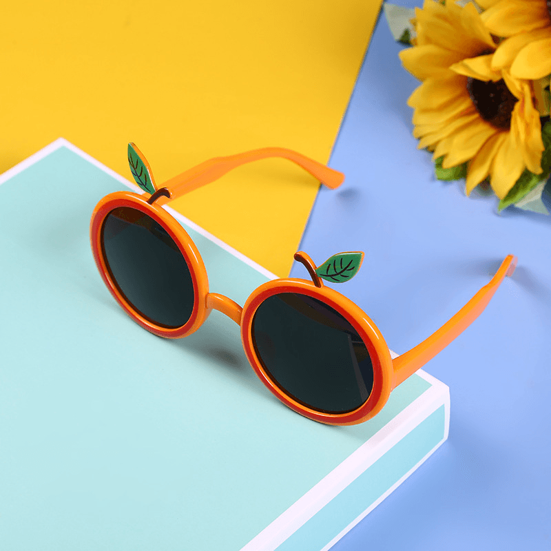 Orange Candy UV Protection Polarized Sunglasses - MRSLM