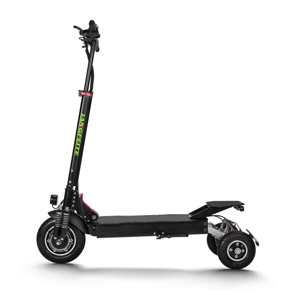 LANGFEITE L11 20.8Ah 36V 500W Folding Electric Scooter 40Km/H Top Speed 55Km Mileage Range Max. Load 150G Two Wheels Electric Vehicle - MRSLM