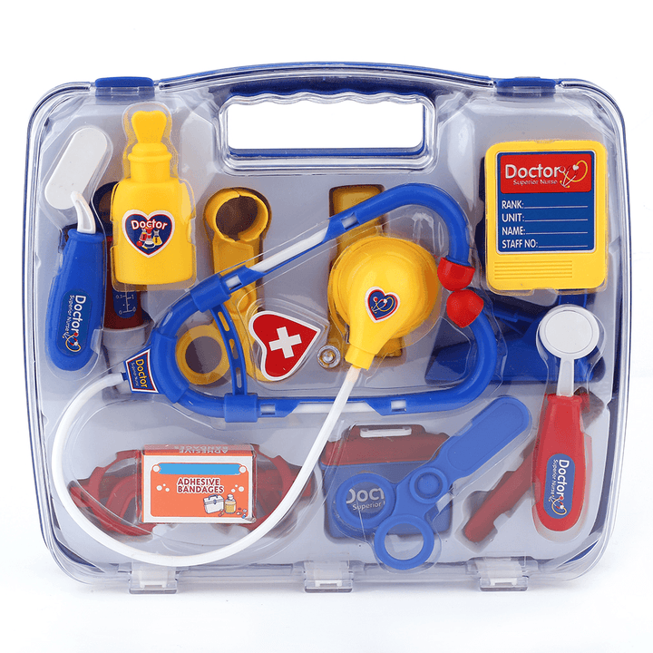 Children'S Simulation Doctor and Nurse Portable Medical Kit - MRSLM