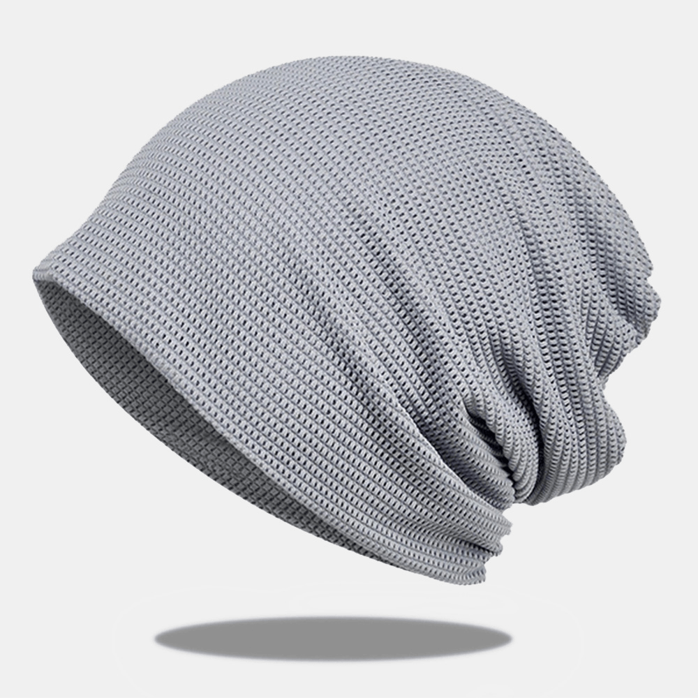 Women Spring Summer Thin Mesh Breathable Baotou Hat Dual-Use Neck Protection Sunshade Bib Scarf Bonnet Hat Beanie Hat - MRSLM