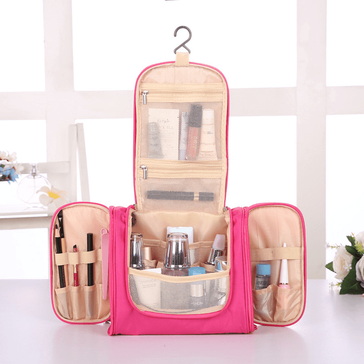 Women Travel Wash Bag Cosmetic Handbag Multifunction Storage Bag - MRSLM