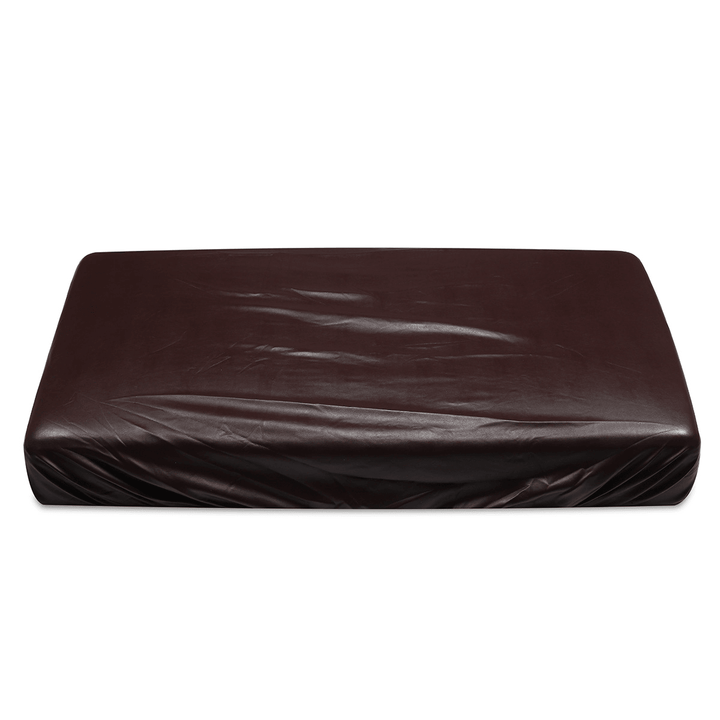 3 Seaters PU Polyester Sofa Cover European Style Waterproof Sofa Bed Slipcover Sofa Couch Cover Elastic Seater Armchair Sofa Bed Protector - MRSLM