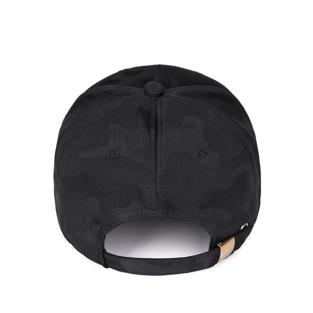 Men Outdoor Sunshade Camouflage Baseball Cap - MRSLM