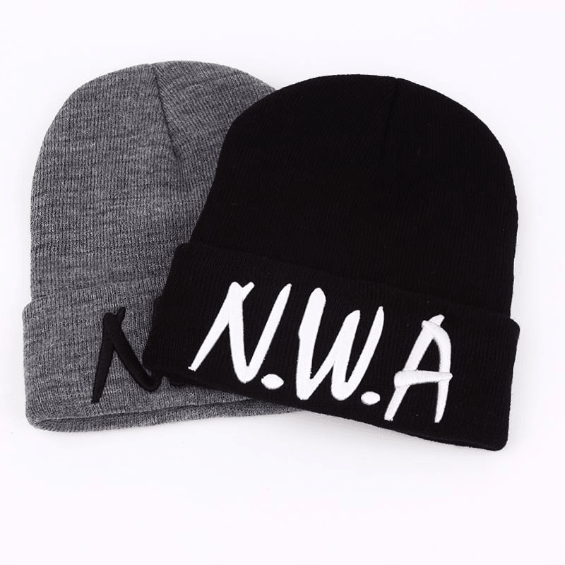 New Skullies Beanies Gangsta NWA Knitted Winter Hats - MRSLM