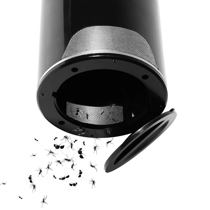 Intelligent Wifi Photocatalyst Mosquito Killer Lamp Voice Control USB Charging Insect Repellent Mosquito Killer LED Light Trap for Indoor Bedroom Office - MRSLM