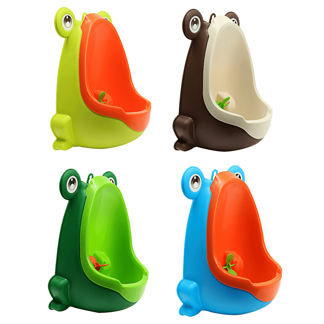 Fashion Frog Boy Baby Toilet Training Children Kids Potty Urinal Pee Trainer Urine Bathroom Accessories Home Decor - MRSLM