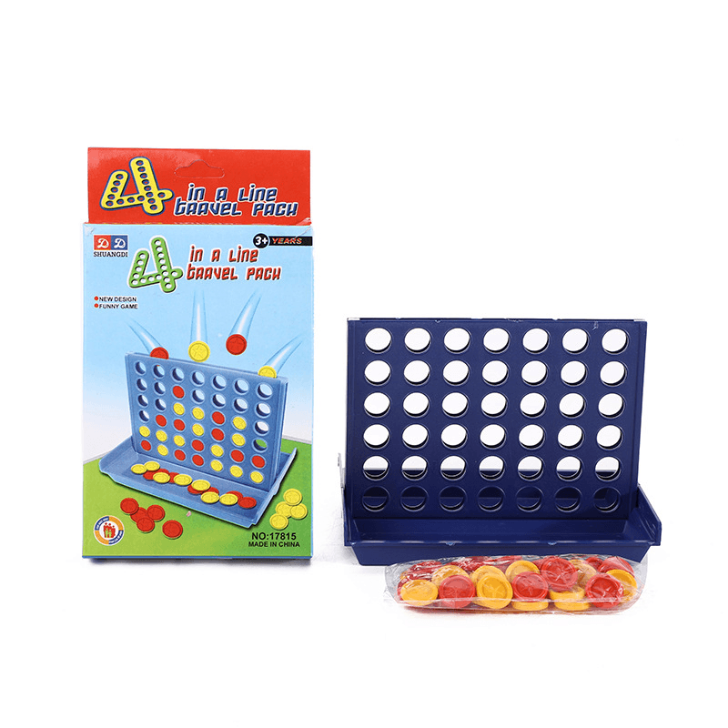 Three-Dimensional Four-Dimensional Chess Table Game Lucky Bingo Machine Children Chess - MRSLM