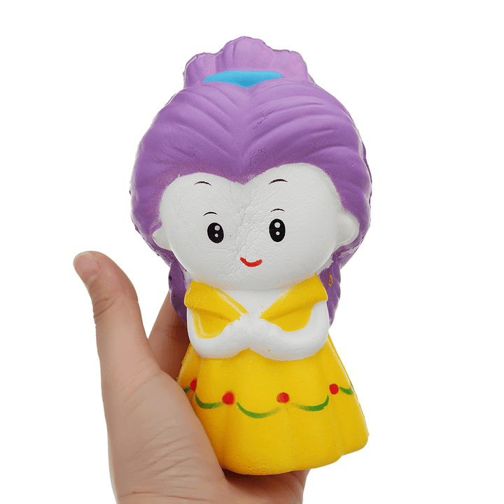 Snow White Princess Squishy 15.5*9.5CM Slow Rising with Packaging Collection Gift Soft Toy - MRSLM