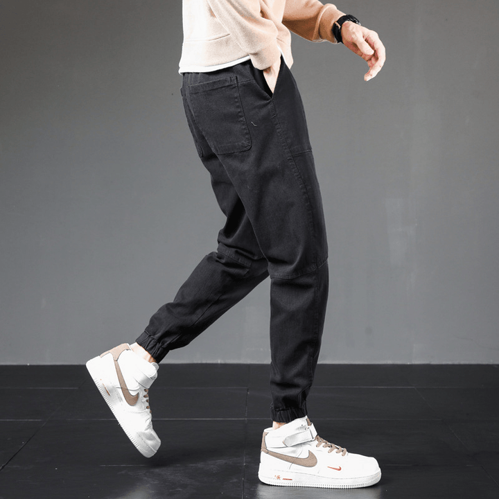 Casual Pants Men'S Harem Loose Cargo Trousers - MRSLM