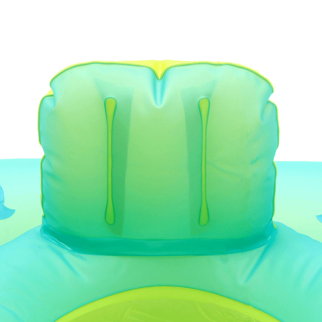 Baby Inflatable Swimming Pool Floats Swim Ride Rings Safety Chair Raft Beach Toy - MRSLM