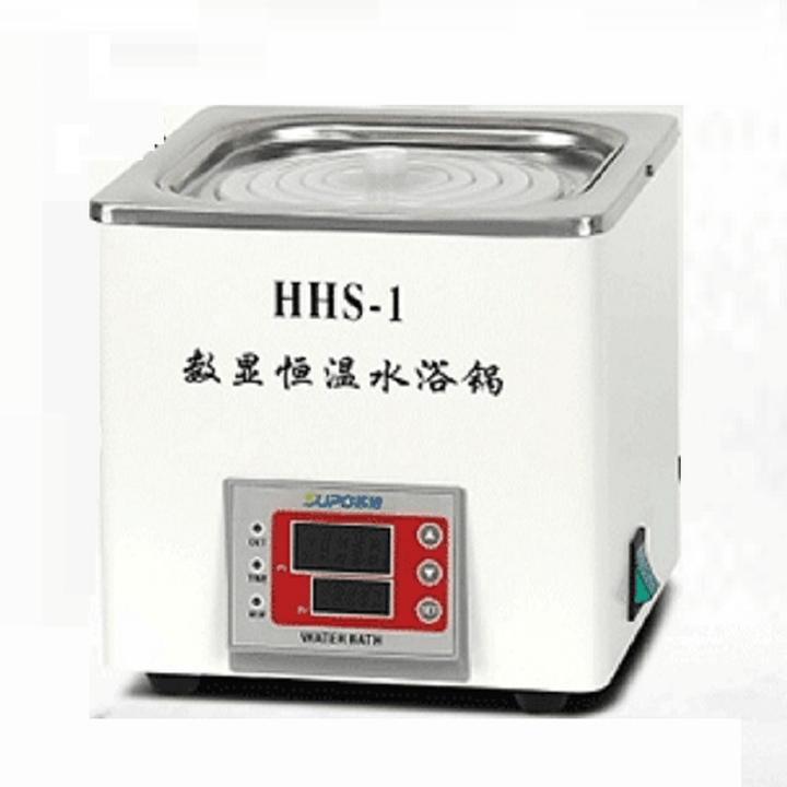 220V Single Hole Digital Display Electric Heating Constant Temperature Water Bath - MRSLM