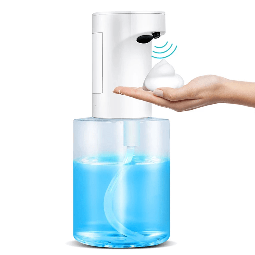 Automatic Soap Dispenser Touchless Foaming Hand Soap Dispenser Sensitive Handfree Soap Dispenser for Home Restaurant Hotel - MRSLM