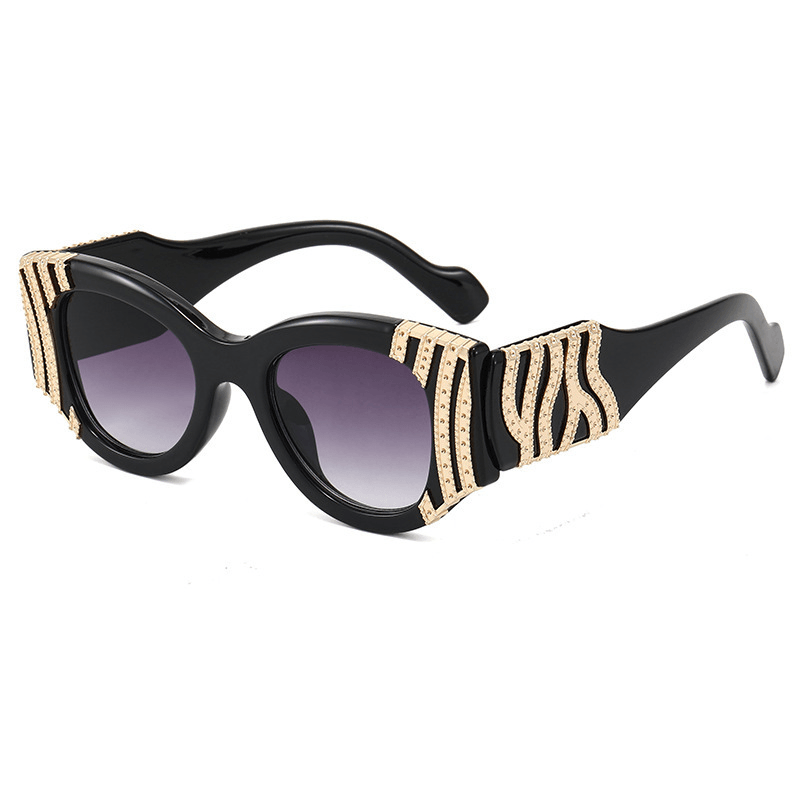 Net Red Sunglasses Female Ins Trend Fashion Sunglasses Female Leopard Glasses - MRSLM