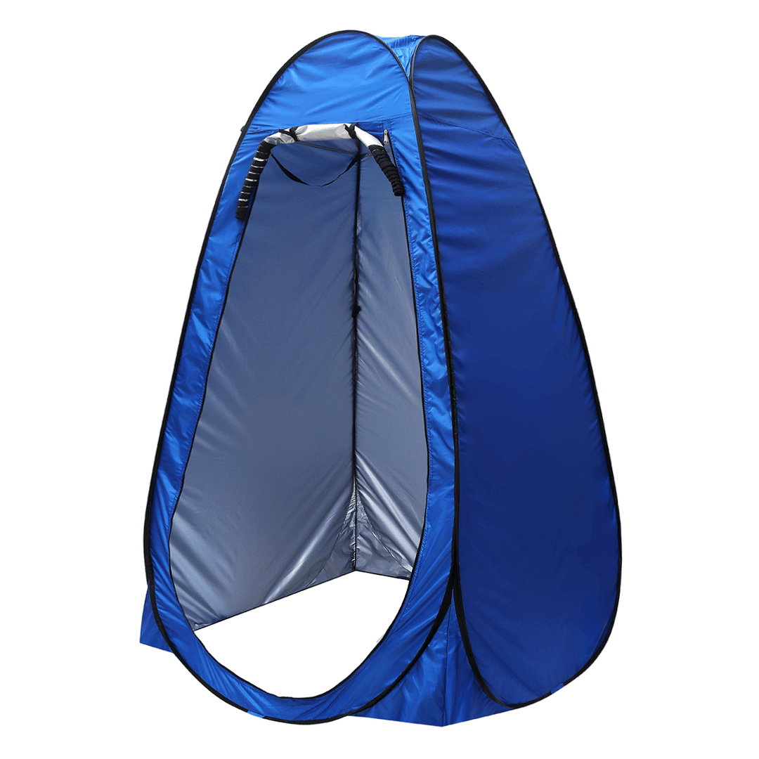 Ipree® Fully Automatic Open Shower Toilet Tent Outdoor Bathing Tent Single/Double People Fishing Swimming Camping Sunshade Canopy - MRSLM