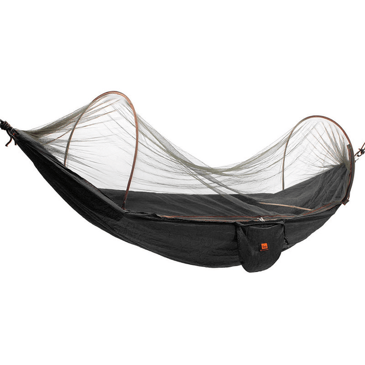 Outdoor Portable Camping Parachute Hammock Hanging Swing Bed with Mosquito Net - MRSLM