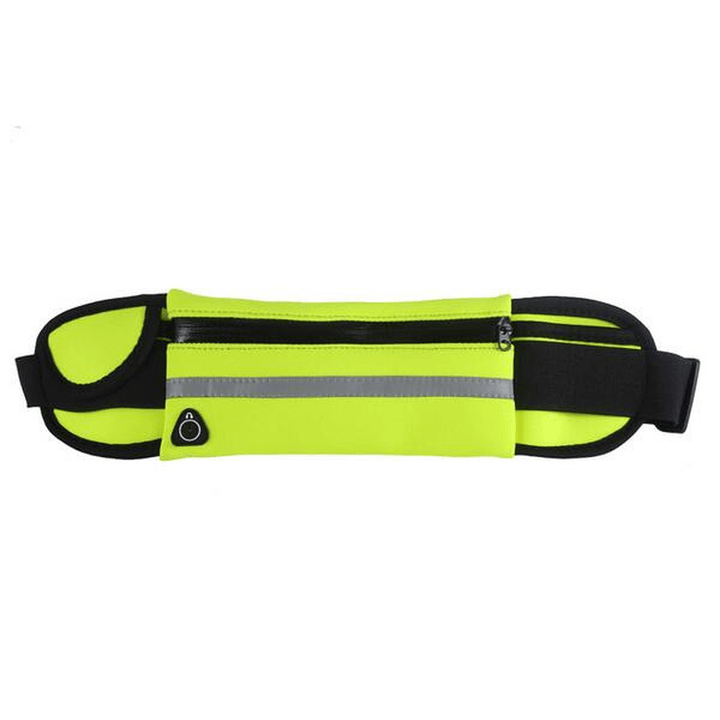 Running Sport anti Theft Waist Bag Unisex Light Weight Phone Case Multifunction Waist Belt - MRSLM