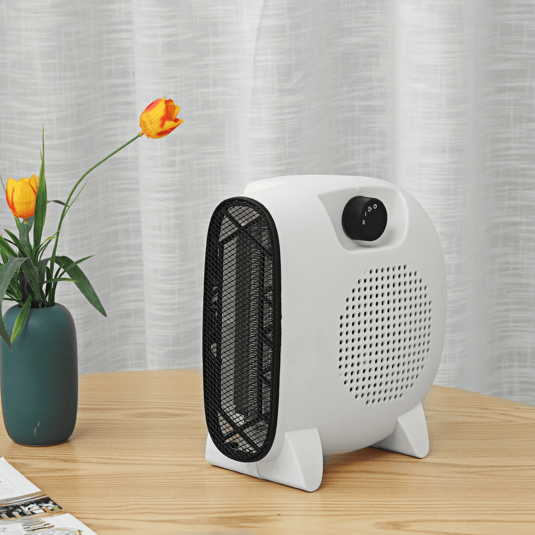 220V 1500W Portable Mini Electric Air Heater 3 Modes Portable Winter Warmer Home Office Desktop - MRSLM