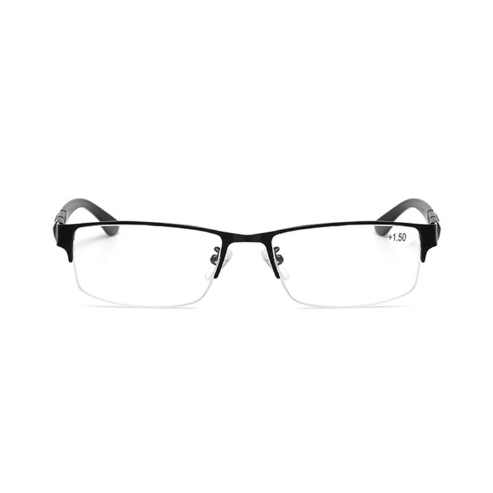 Men Women round Half-Frame Readers Reading Computer Glasses - MRSLM