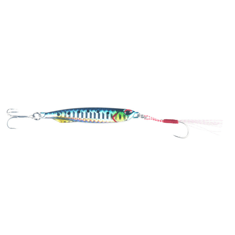 1 Pcs 7Cm 30G Fishing Lures Hard Bait Sinking River Sea Lakes Baits Fishing Tackle - MRSLM