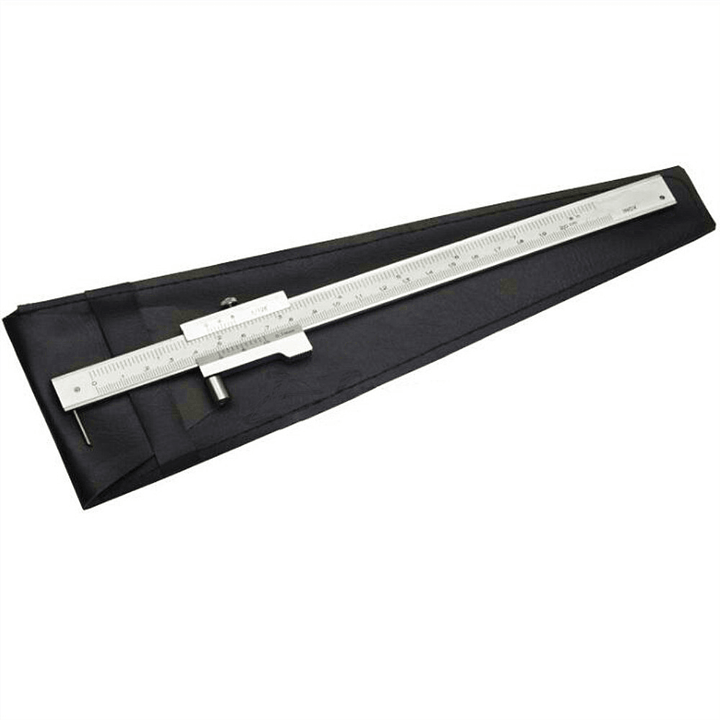 0-200Mm Marking Vernier Caliper with Carbide Scriber Parallel Marking Gauging Ruler Measuring Instrument Tool - MRSLM