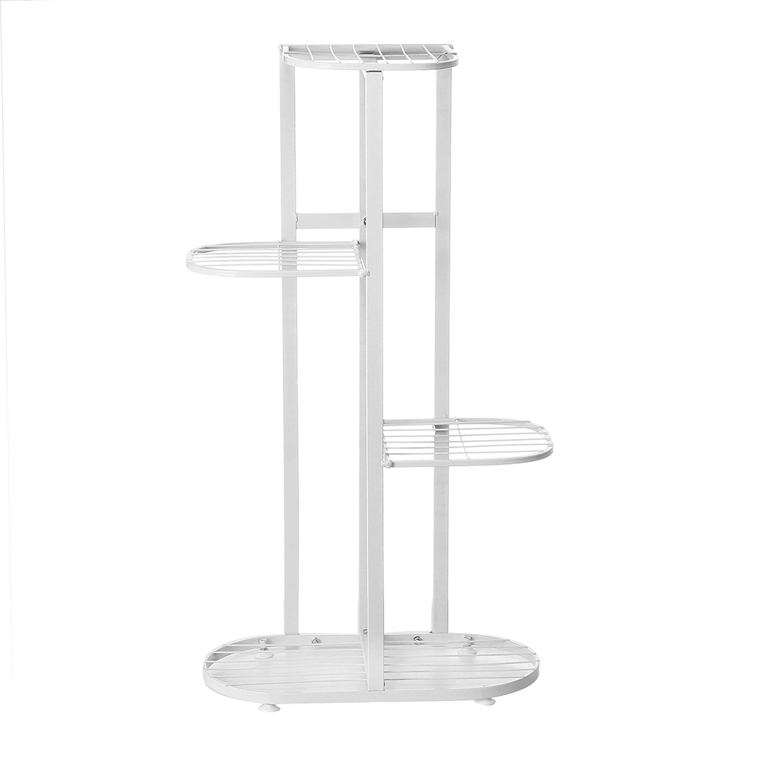 5 Tier Tall Plant Stand Rack Multiple Flower Pot Holder Shelf for Indoor Outdoor - MRSLM