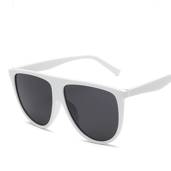 Retro Big Frame Sunglasses Glasses - MRSLM