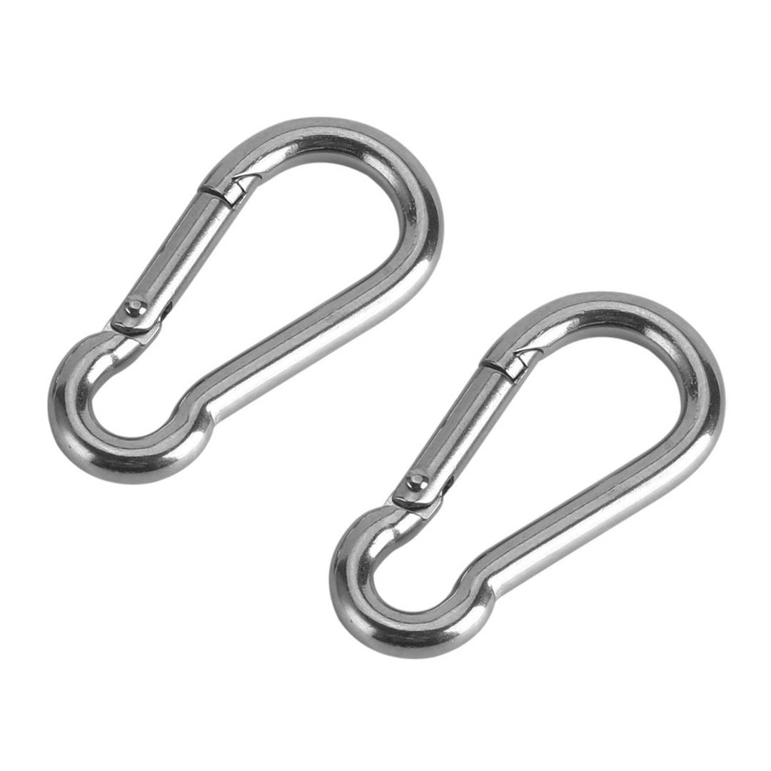 Swing Swivel Hook for Hammock Wall Fixing Plate Hardware Stainless Steel Kit - MRSLM